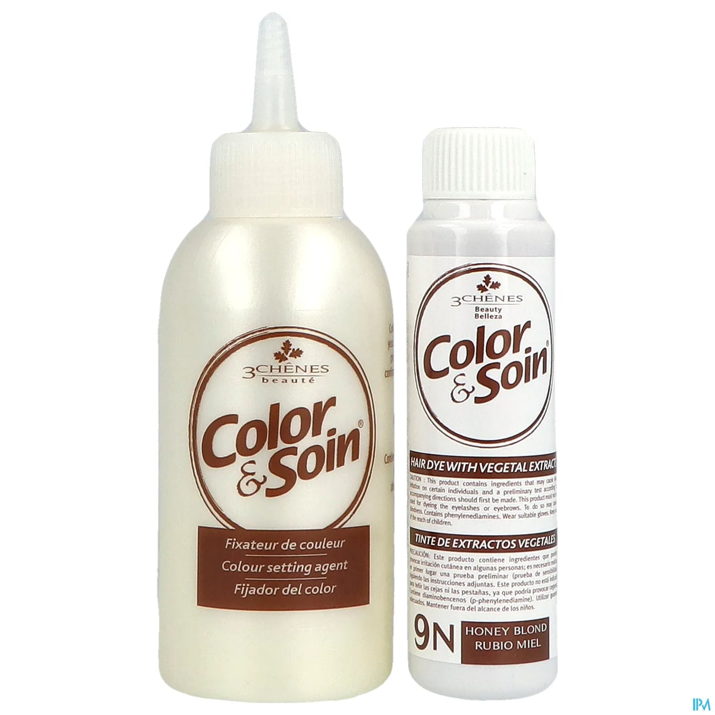 3 Chênes Color & Soin 9N Blond Miel 135ml