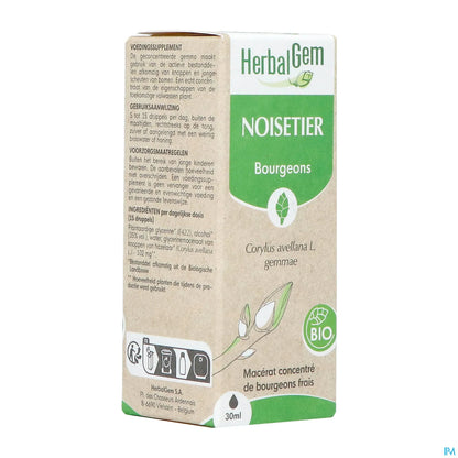 Macérât de Bourgeons Noisetier Bio 30 mL