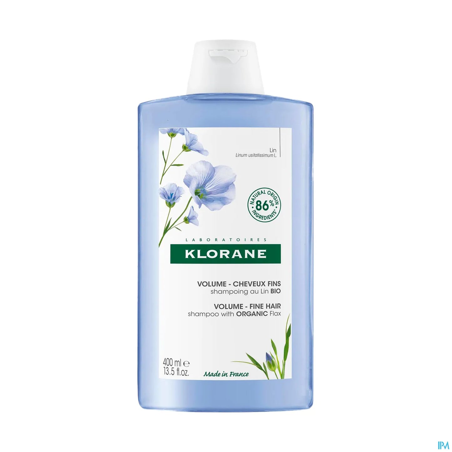 Shampooing Aux Fibres de Lin Bio 400ml