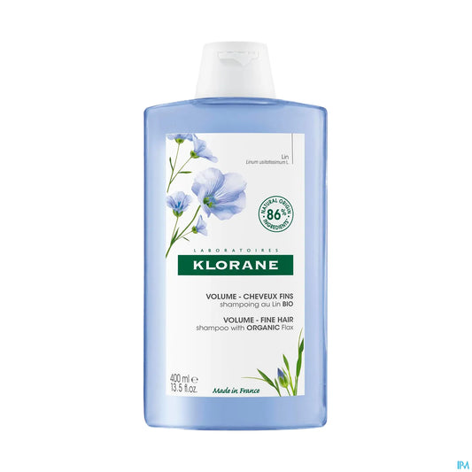 Shampooing Aux Fibres de Lin Bio 400ml