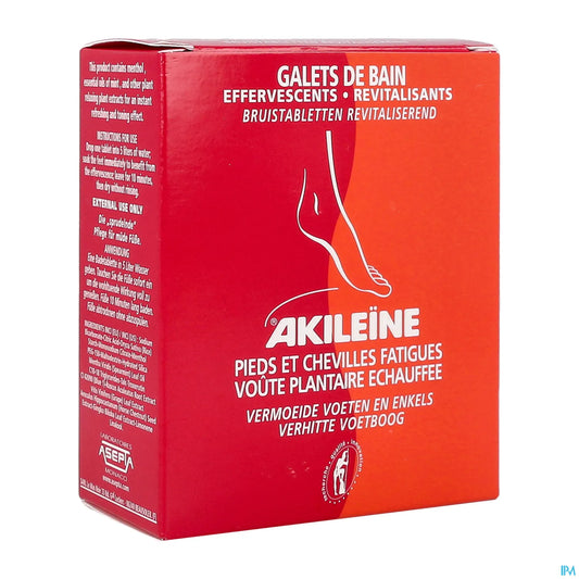 Galets De Bain Effervescents Revitalisants 6 x 20 g