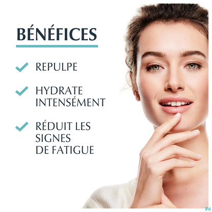 Hyaluron-Filler + 3x Crème Gel-Crème Effet Nuit Hydration Booster 50ml