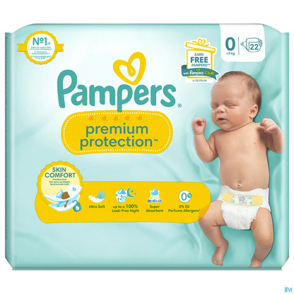 Premium Protection New Baby Micro Jusqu'à 3kg x22