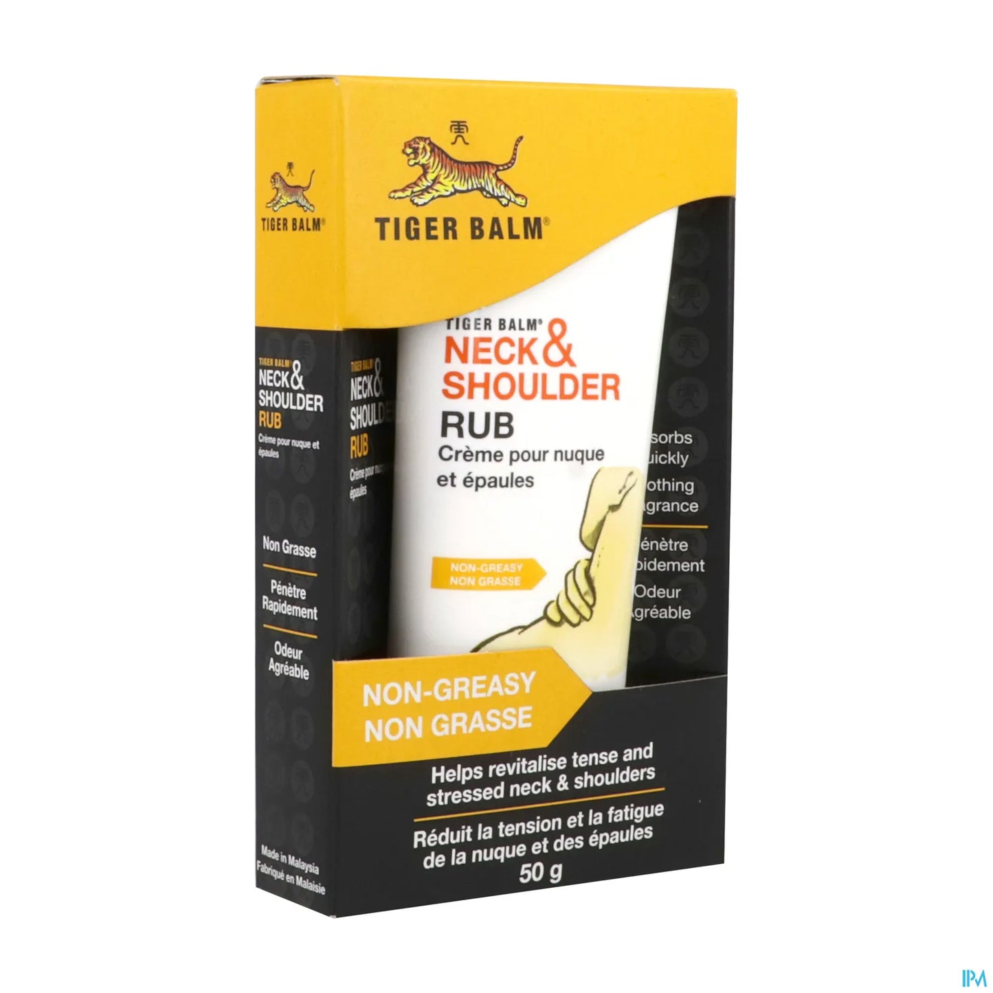 Tiger Balm Crème Nuque et Épaules 50 g