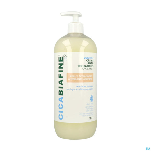Cicabiafine Douche Crème Anti-Irritations Apaisante 1 Litre