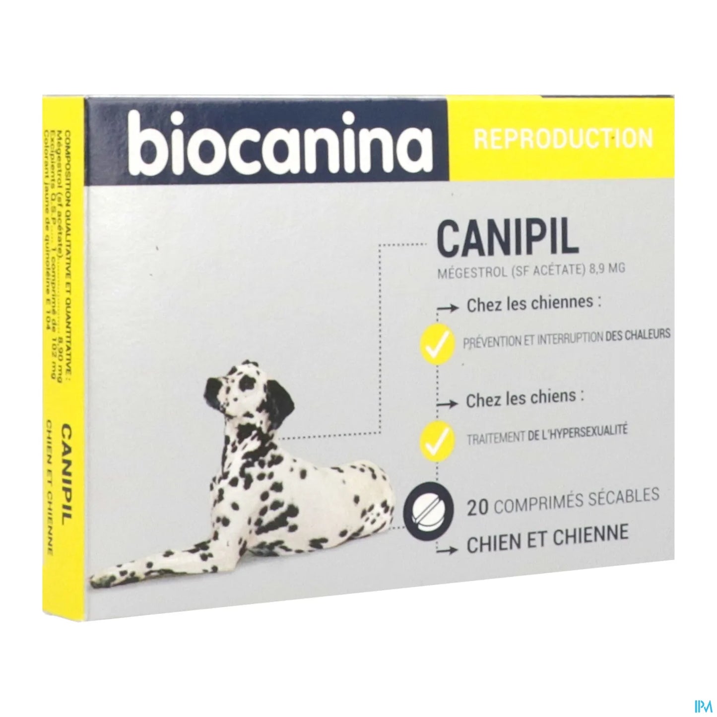 Biocanina Canipil Comprimés boite de 20
