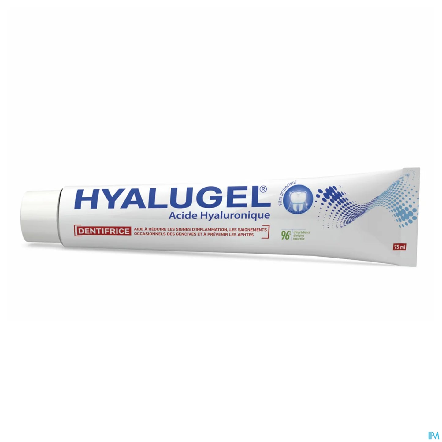 Hyalugel Dentifrice Adulte 75 mL