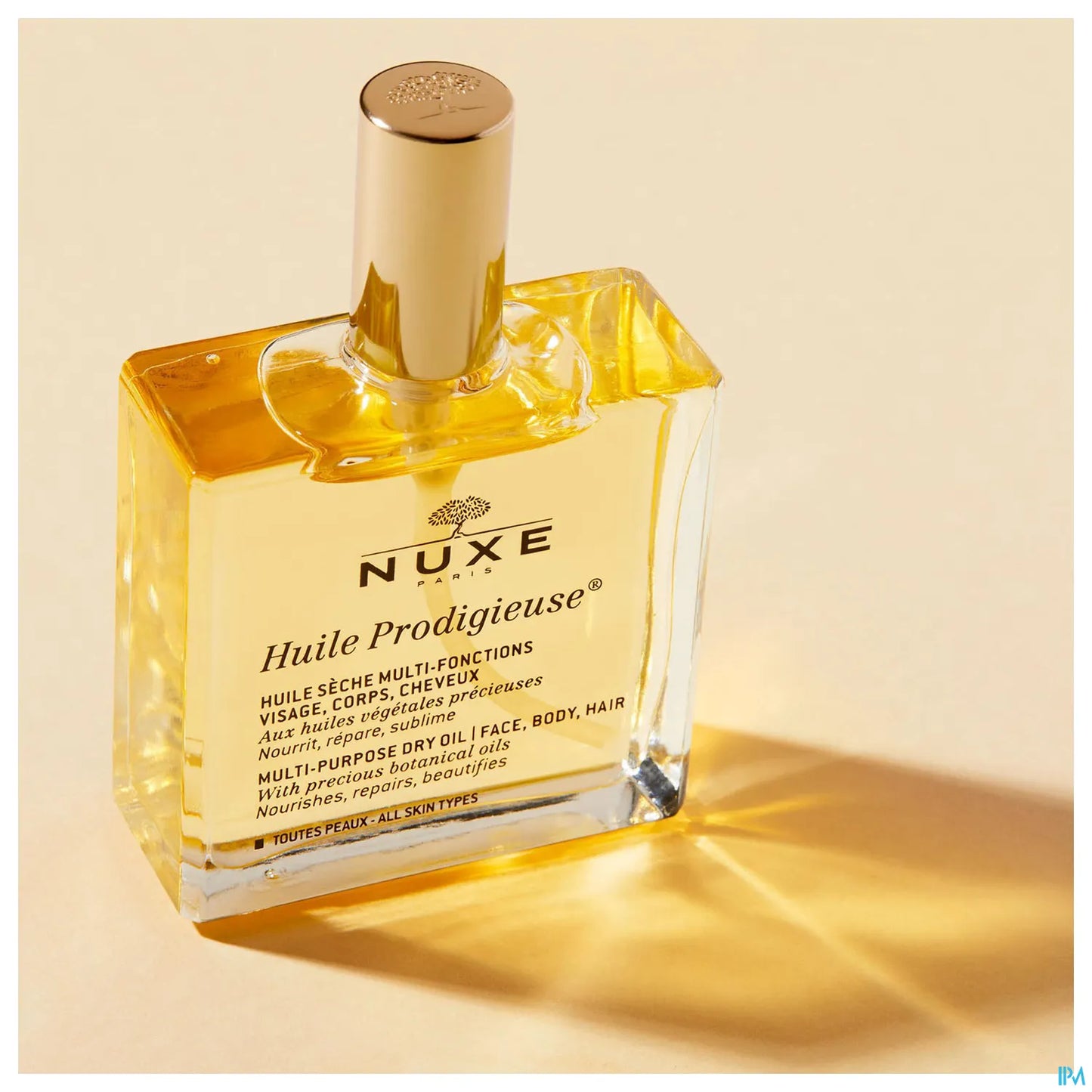 Huile Prodigieuse Multi-Usage Séche Visage, Corps, Cheveux 50ml