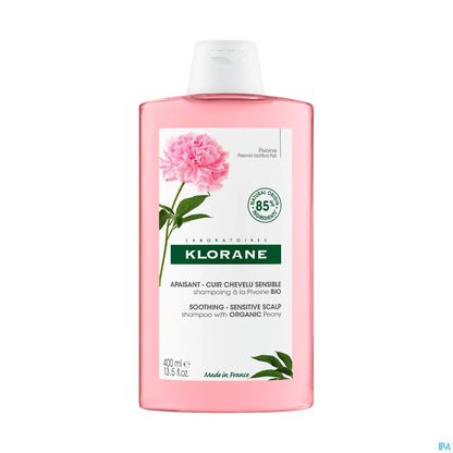 Shampoing Apaisant à la Pivoine Bio 400ml