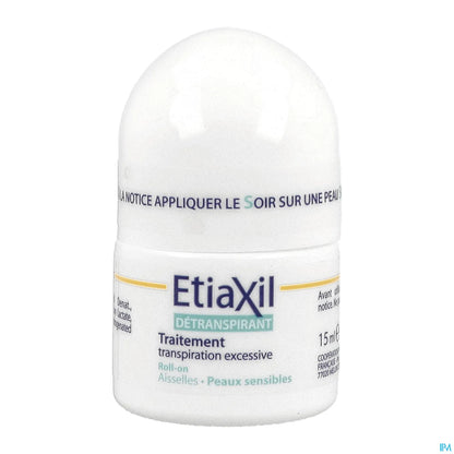 Détranspirant Aisselles Peaux Sensibles Roll On 15 mL