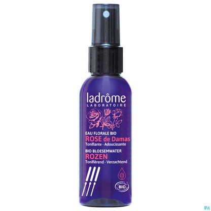 La Drôme Provençale Acqua Floreale di Rosa Bio 50ml