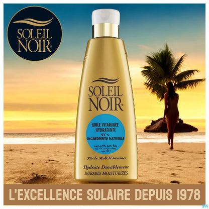 Huile Solaire Corps Hydratante Vitaminée 150 mL
