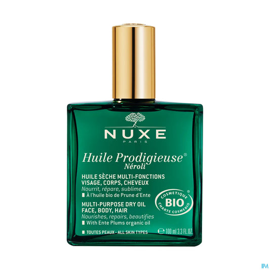Huile Prodigieuse Neroli Bio Multi-Usage Sèche 100ml