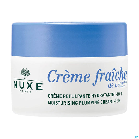Crème Fraîche de Beauté Hydratante Repulpante Pour Peaux Normales 50ml