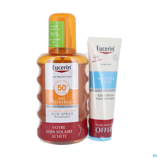 Sun Transparent Spray SPF50 Apaisant et Solaire