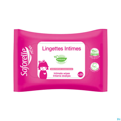 Salviettine intime Miss x25