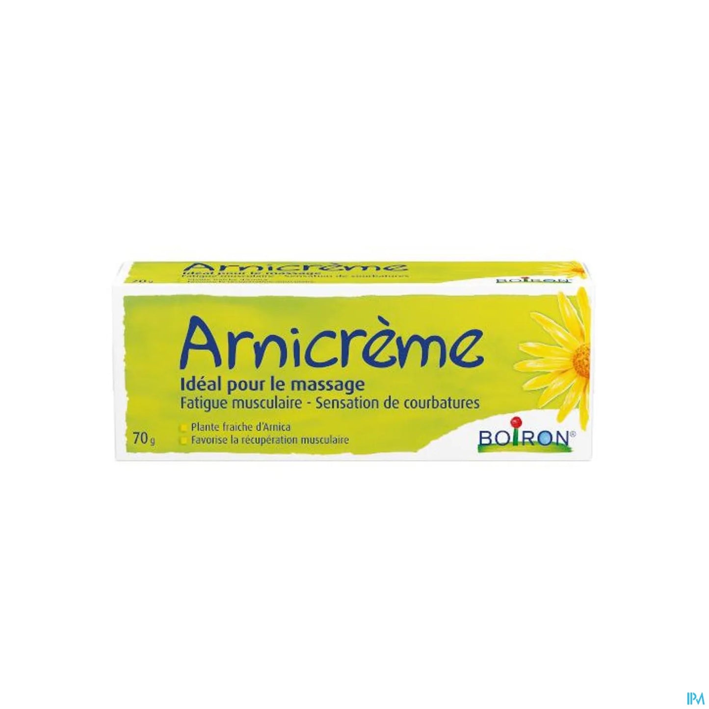 Arnicrème 70g Tube
