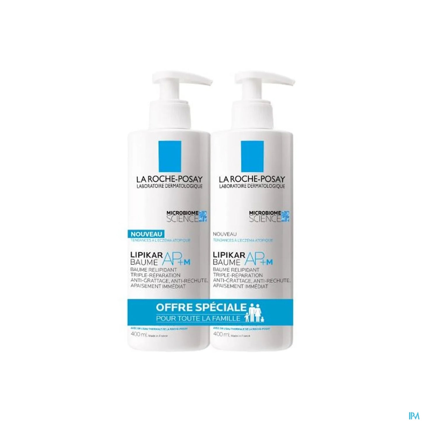 Baume Relipidant AP+M 2 x 400 mL