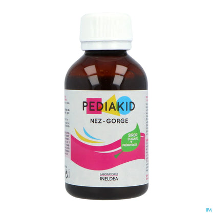 Ineldea Pediakid Nez Gorge Sirop 125ml