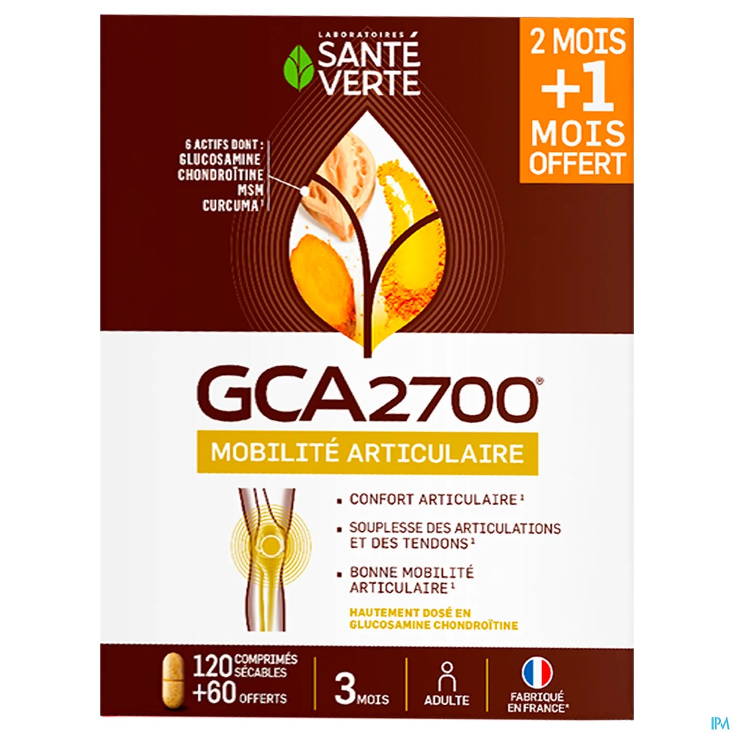 GCA 2700 180 Compresse Trattamento Articolare