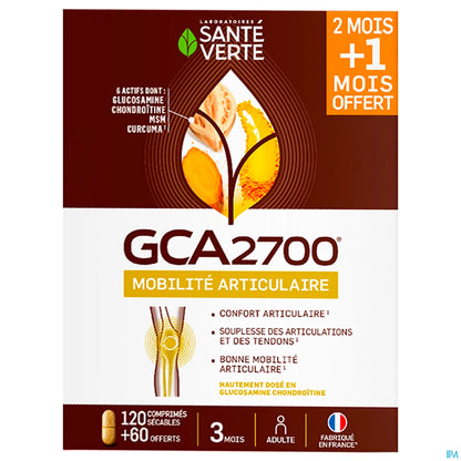 GCA 2700 180 Compresse Trattamento Articolare