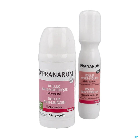 PranaBB Anti-Mosquito Roller Organic Body Lotion