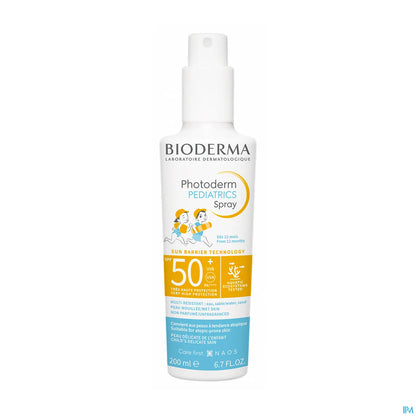 Photoderm Pediatrics Spray SPF50+ 200ml