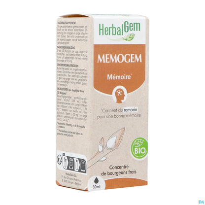 Memogem Bio 30 mL Complexe Mémoire