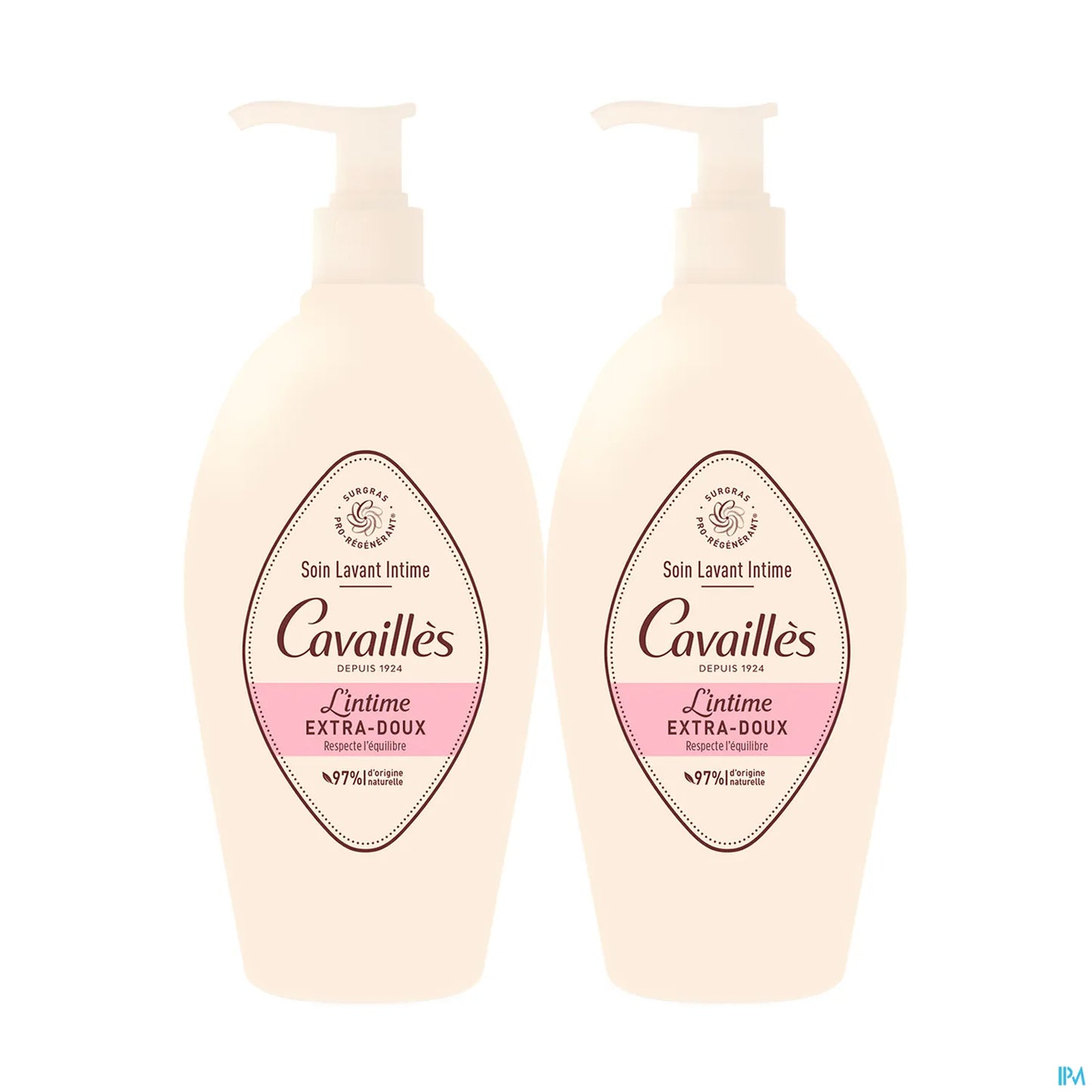 Rogé Cavaillès Trattamento Intimo Detergente Extra Delicato Confezione da 2 x 250 ml