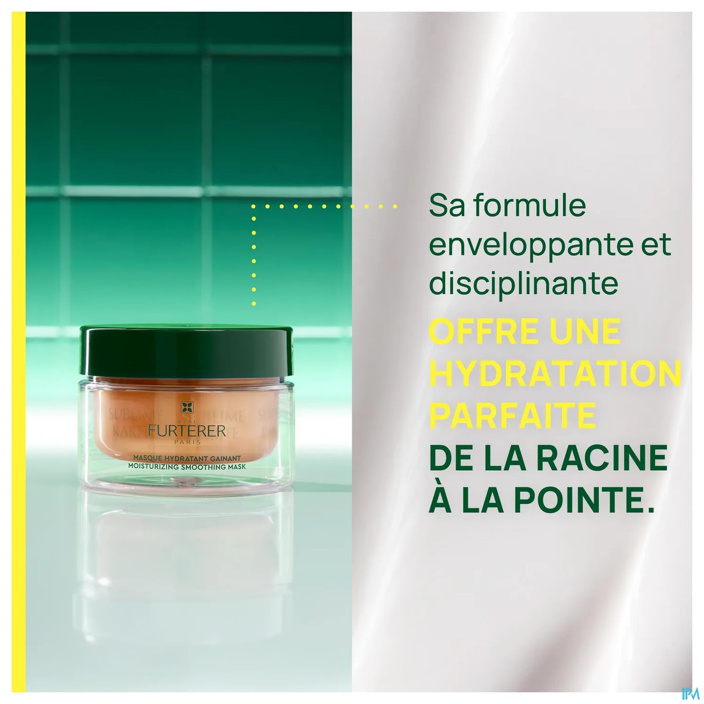 Sublime Karité Masque Hydratant Gainant 200 ml