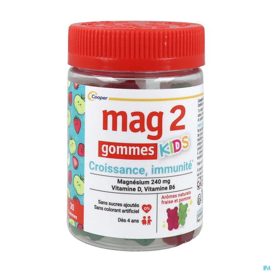 Mag 2 Kids Gommes 30 unités