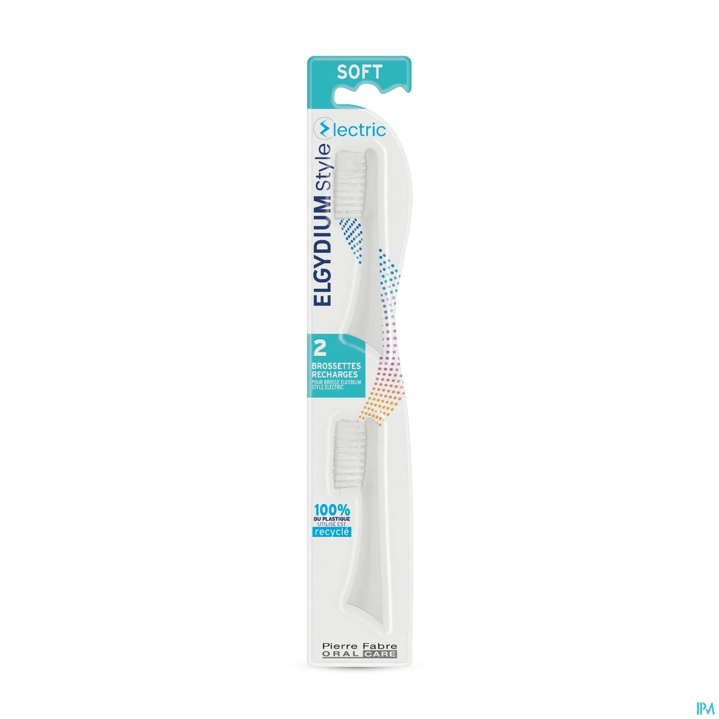 Style Electric Pack of 2 Soft Refill Brush Heads