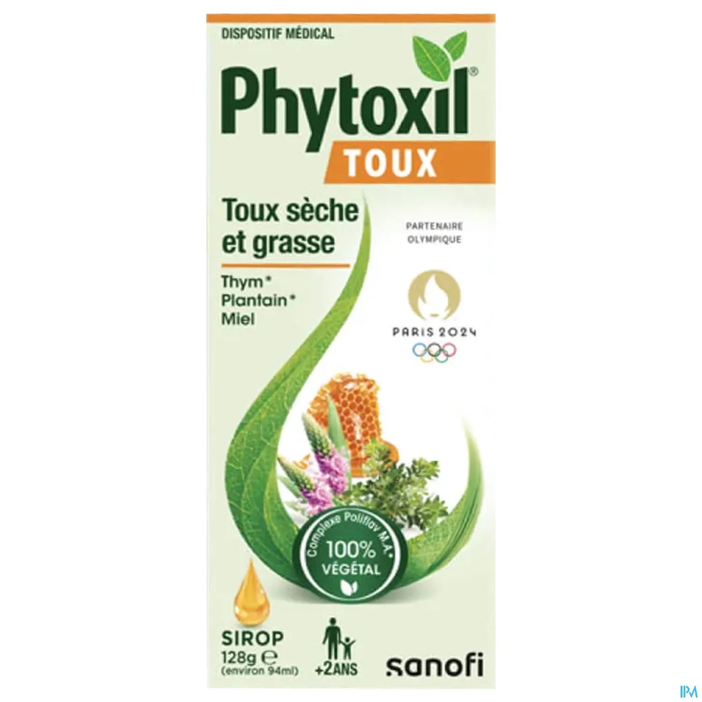 Sanofi Phytoxil Toux Sirop 94 ml