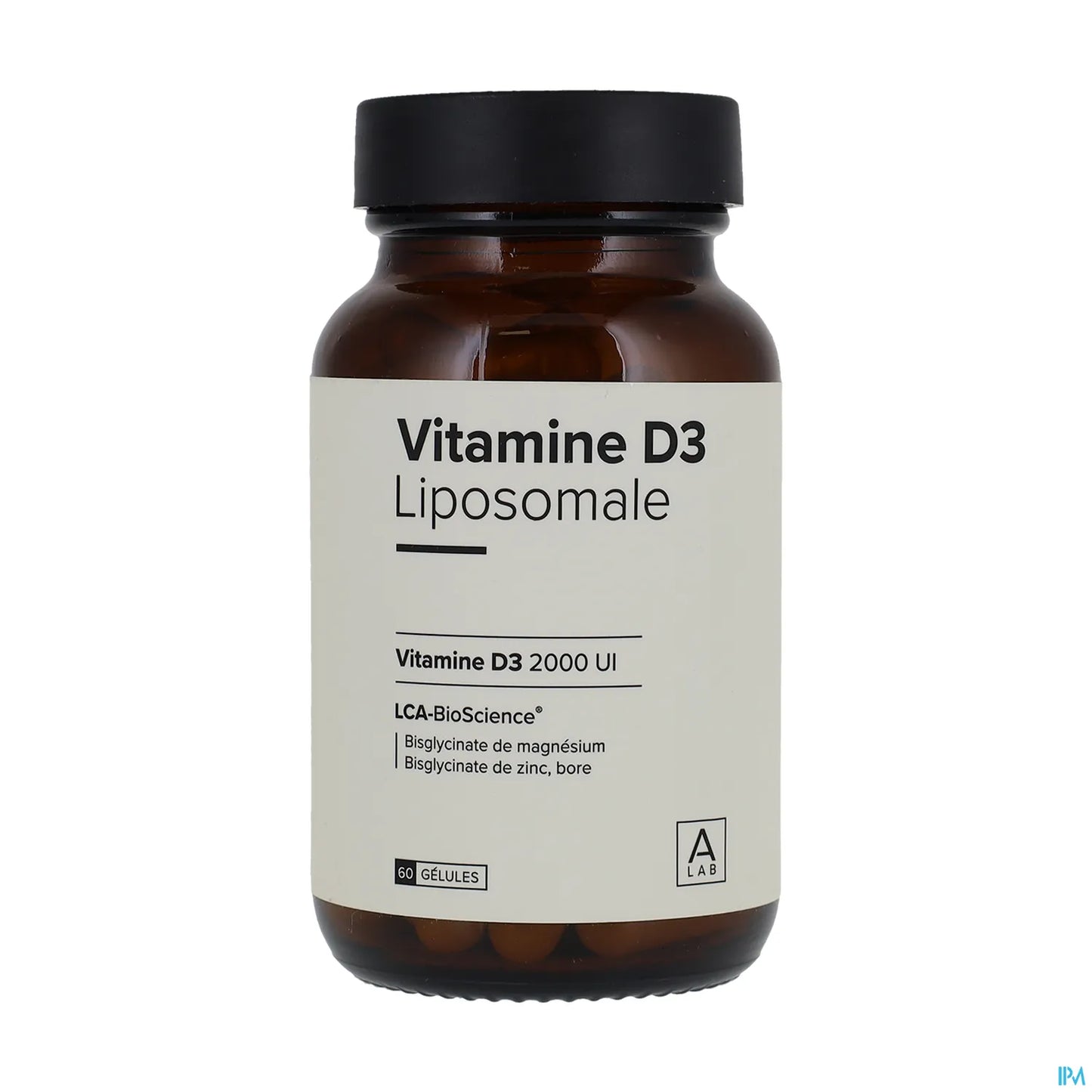 Vitamine D3 Liposomale 60 Gélules