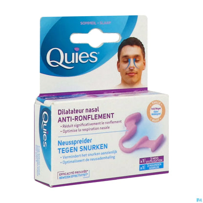 Anti-Snoring Nasal Dilator Small Medium Box 1 Dilator