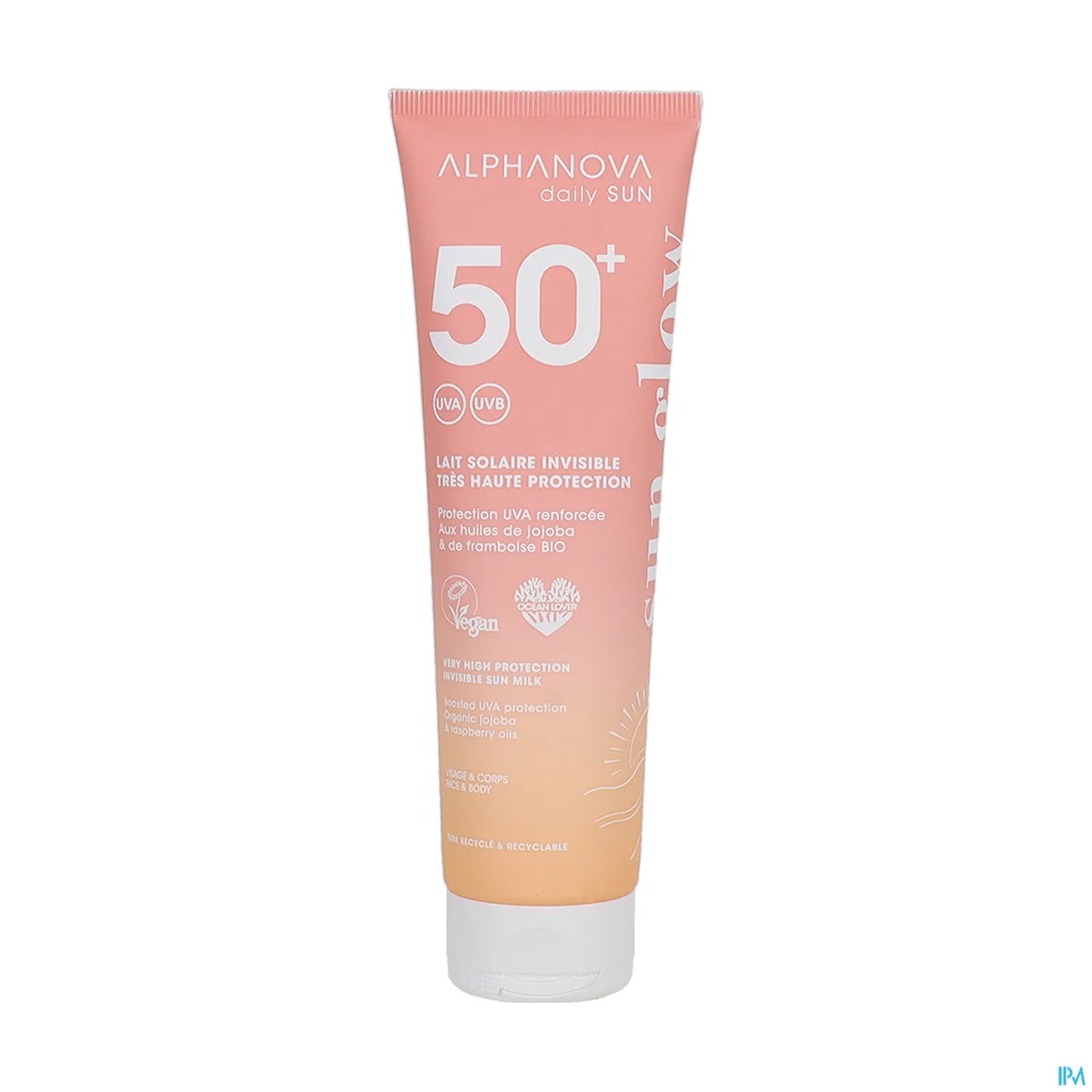 Sun Glow Lait Solaire SPF50 150ml