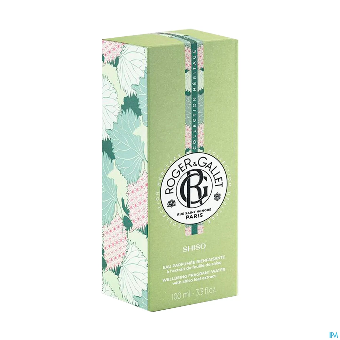 Acqua profumata allo shiso 100 ml