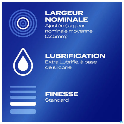 Love 6 Préservatifs Lubrifiés Facile à Mettre