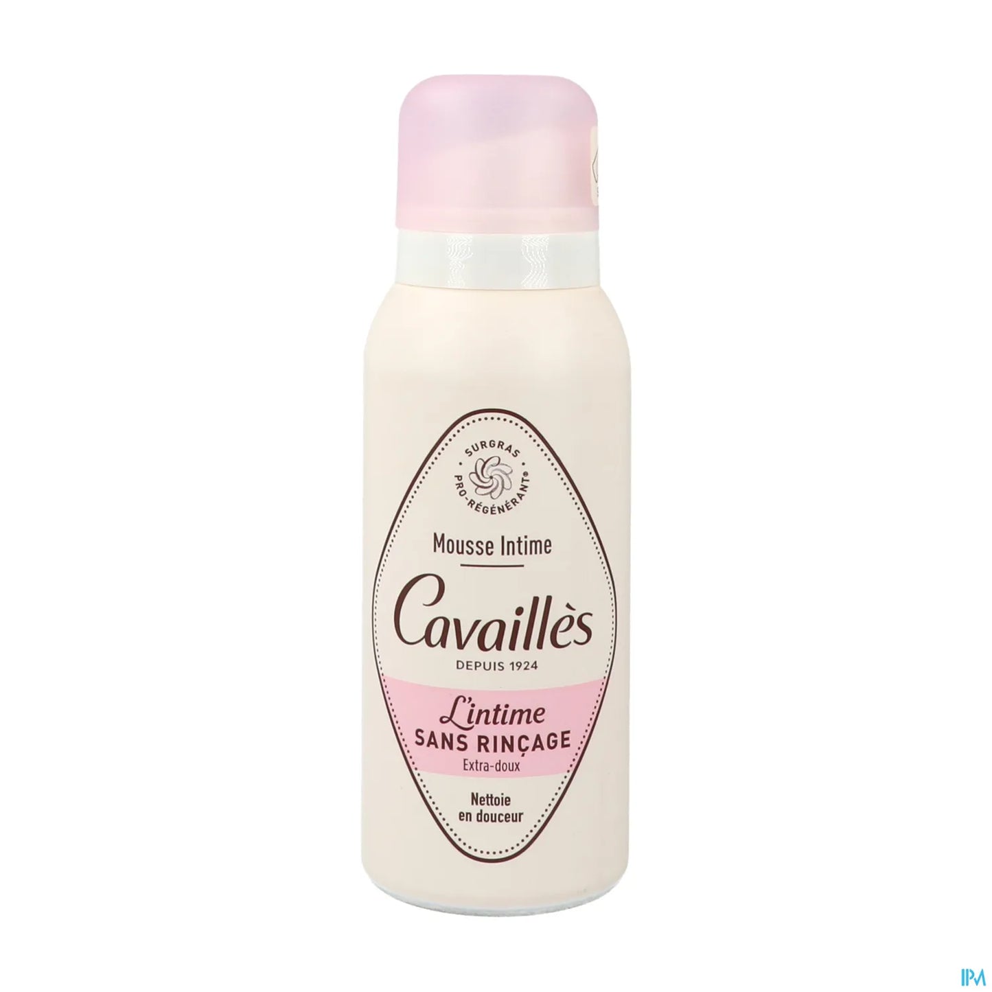 Rogé Cavaillès Extra-Gentle No-Rinse Intimate Foam 100ml