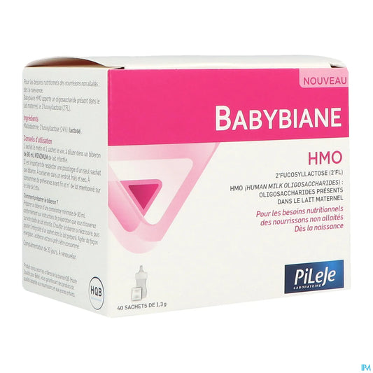 Babybiane Oligosaccharides du Lait Maternel 40 Sachets