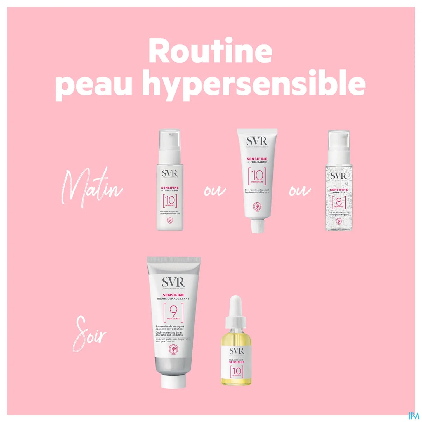 Sensifine Aqua-Gel Flacon-Pompe 40 ml