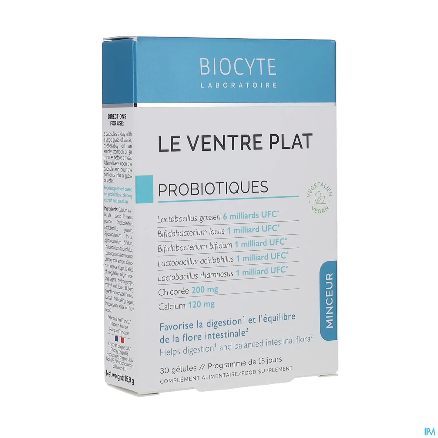Le Ventre Plat 30 Gélules