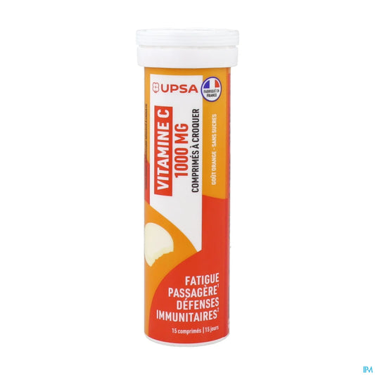 Vitamina C 1000 mg 15 Compresse Masticabili