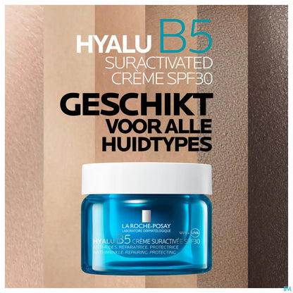 La Roche Posay Hyalu B5 Crème Suractivée SPF30 Recharge 50 mL