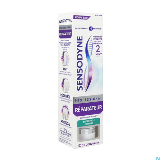 Pro Repairing Toothpaste Intense Cleaning 75ml