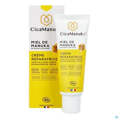 Manuka Honey Repair Cream 40ml IAA10+