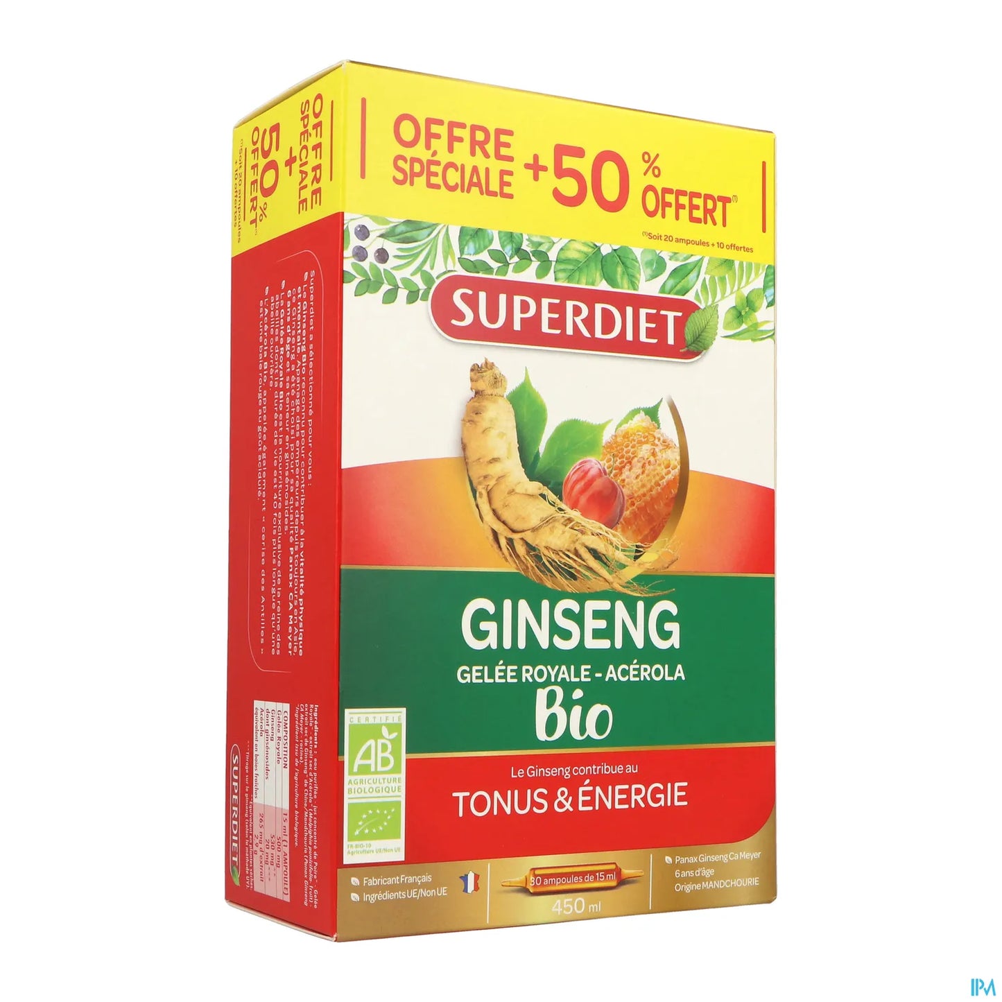 Ginseng Pappa Reale Acerola AM