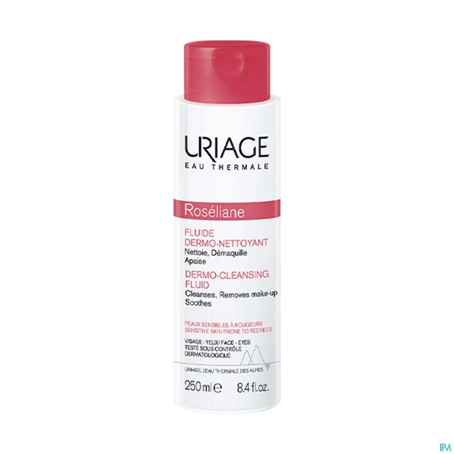 Roséliane Fluide Dermo-Nettoyant 250ml Pour Peaux Sensibles