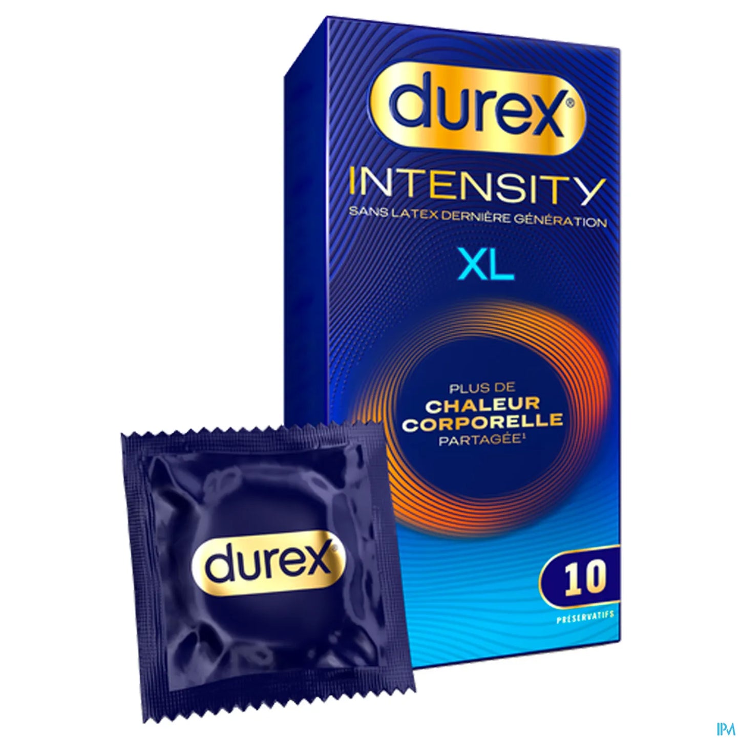 Intensity XL Préservatifs 10 Unités