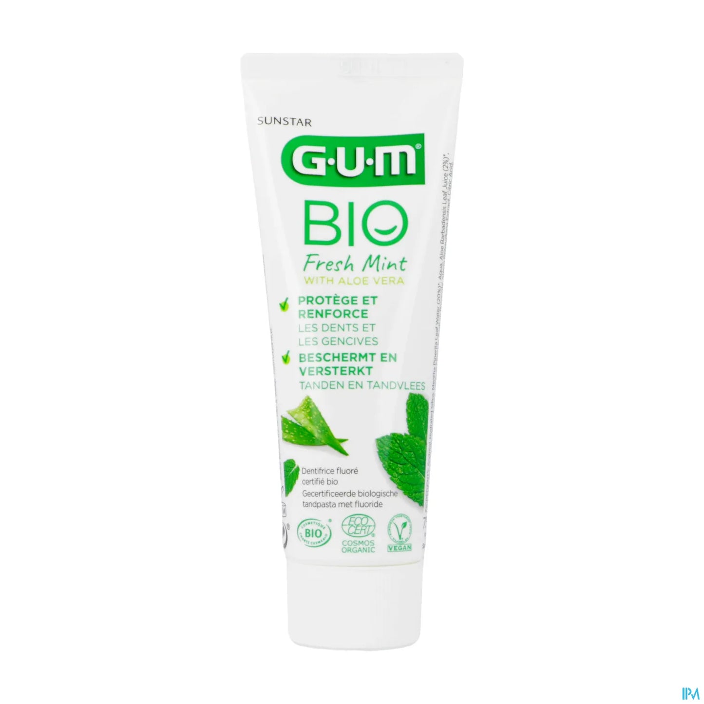 GUM Bio Toothpaste Gel 75ML